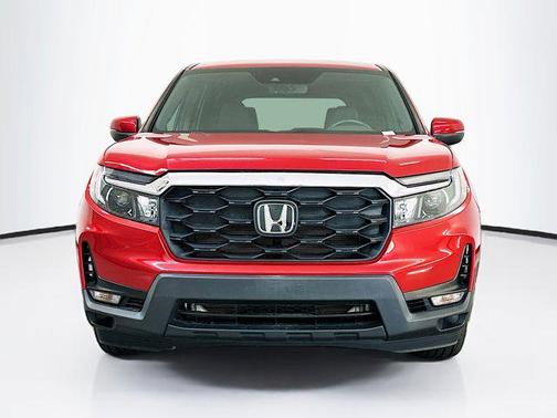 Radiant Red Metallic II 2023 Honda Passport AWD EX-L