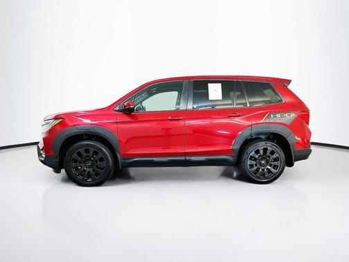 Radiant Red Metallic II 2023 Honda Passport AWD EX-L
