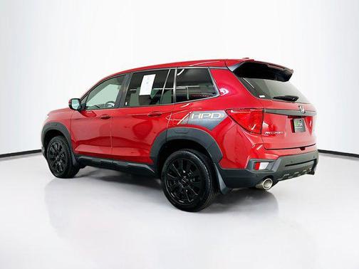 Radiant Red Metallic II 2023 Honda Passport AWD EX-L
