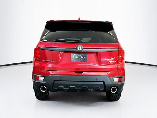 Radiant Red Metallic II 2023 Honda Passport AWD EX-L