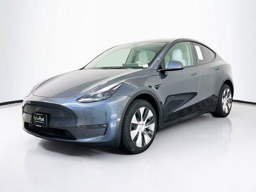 Gray 2022 Tesla Model Y Long Range Dual Motor All-Wheel Drive
