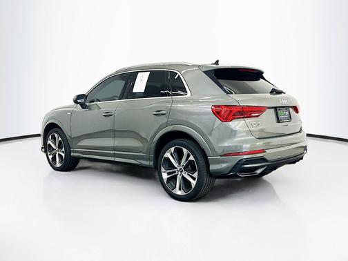 Chronos Gray Metallic 2021 Audi Q3 45 S line Premium Plus