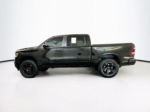 Diamond Black Crystal Pearlcoat 2022 RAM 1500 Big Horn/Lone Star