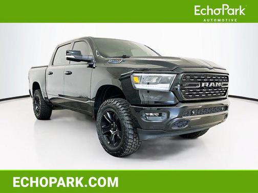 Diamond Black Crystal Pearlcoat 2022 RAM 1500 Big Horn/Lone Star