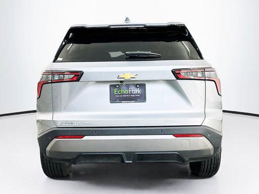 Sterling Gray Metallic 2025 Chevrolet Equinox 1LT