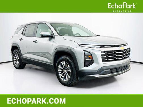 Sterling Gray Metallic 2025 Chevrolet Equinox 1LT
