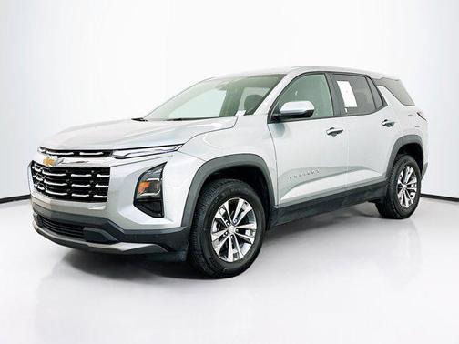 Sterling Gray Metallic 2025 Chevrolet Equinox 1LT