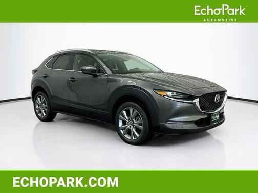 Machine Gray Metallic 2023 Mazda CX-30 2.5 S Select Package
