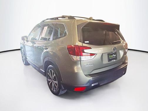 Jasper Green Metallic 2019 Subaru Forester Limited