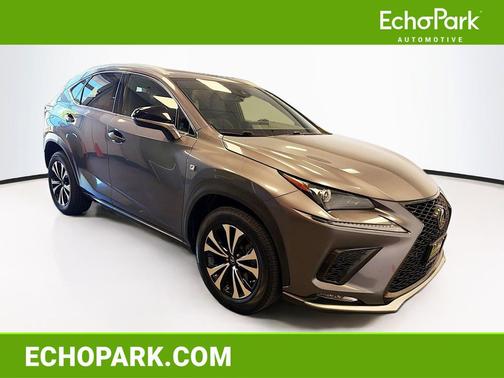 Nebula Gray Pearl 2020 Lexus NX 300 F Sport