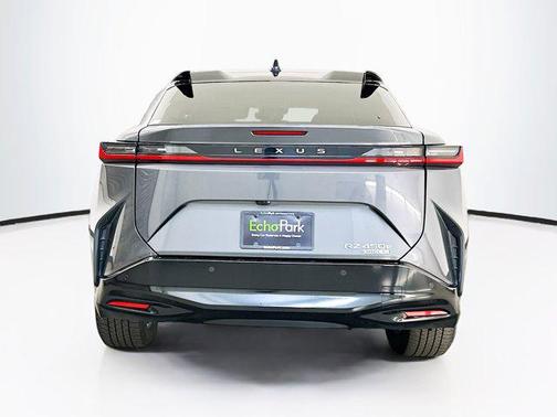 Cloudburst Gray/Black 2024 Lexus RZ 450e Premium