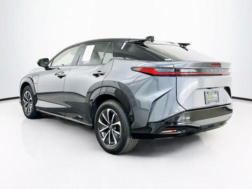 Cloudburst Gray/Black 2024 Lexus RZ 450e Premium