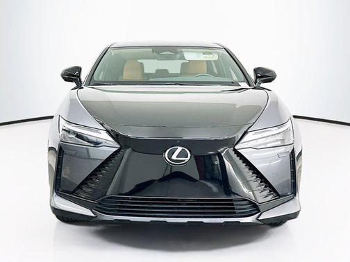 Cloudburst Gray/Black 2024 Lexus RZ 450e Premium