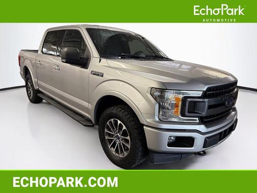 Ingot Silver Metallic 2019 Ford F-150 XLT