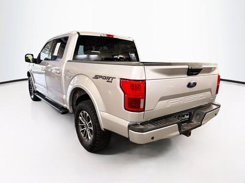 Ingot Silver Metallic 2019 Ford F-150 XLT
