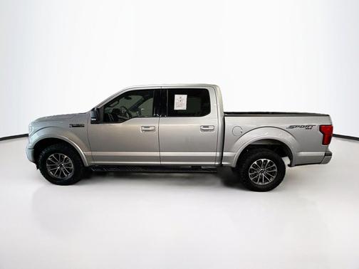 Ingot Silver Metallic 2019 Ford F-150 XLT