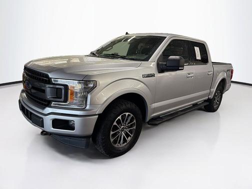 Ingot Silver Metallic 2019 Ford F-150 XLT