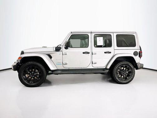2021 Jeep Wrangler Unlimited 4xe Sahara