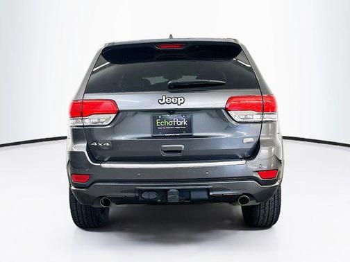 2018 Jeep Grand Cherokee Overland