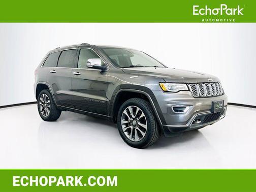 2018 Jeep Grand Cherokee Overland