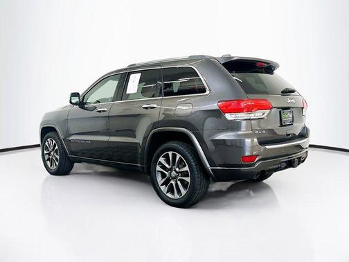 2018 Jeep Grand Cherokee Overland