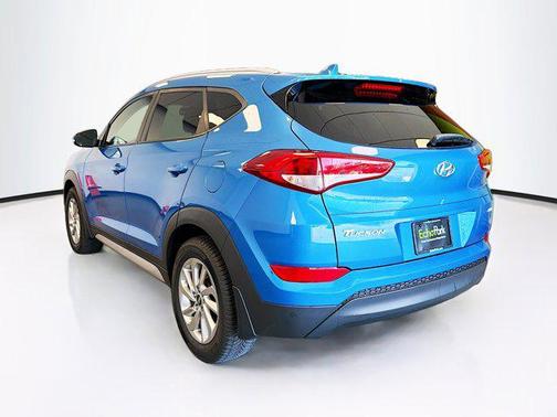 Caribbean Blue 2018 Hyundai TUCSON SEL Plus