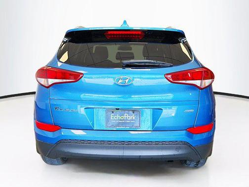 Caribbean Blue 2018 Hyundai TUCSON SEL Plus