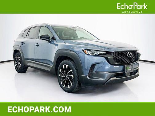 Polymetal Gray Metallic 2025 Mazda CX-50 Hybrid Premium Plus Package