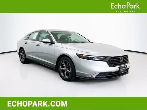Lunar Silver Metallic 2023 Honda Accord EX
