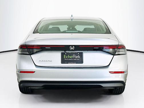 Lunar Silver Metallic 2023 Honda Accord EX