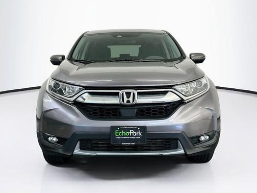 Modern Steel Metallic 2018 Honda CR-V EX