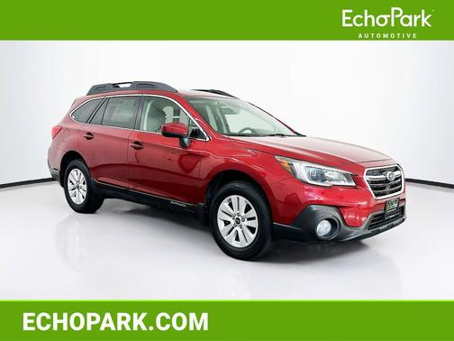 Crimson Red Pearl 2019 Subaru Outback 2.5i Premium