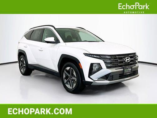 Serenity White Pearl 2025 Hyundai TUCSON SEL
