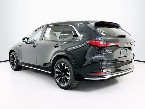 Jet Black Mica 2024 Mazda CX-90 3.3 Turbo S