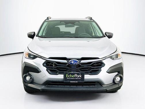Ice Silver Metallic 2024 Subaru Crosstrek Premium