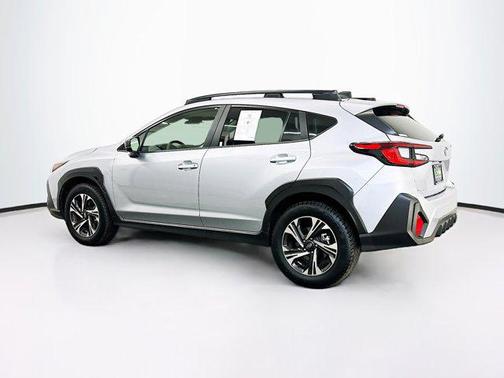 Ice Silver Metallic 2024 Subaru Crosstrek Premium