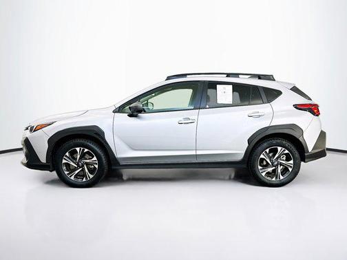 Ice Silver Metallic 2024 Subaru Crosstrek Premium