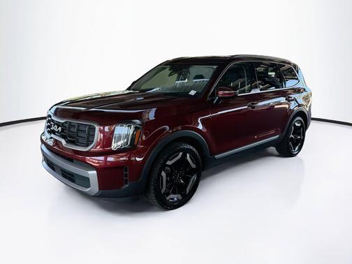 Dawning Red 2023 Kia Telluride S