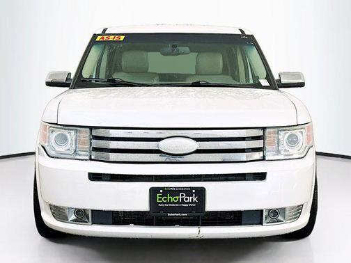 White Platinum Metallic Tri-Coat 2012 Ford Flex Limited w/EcoBoost