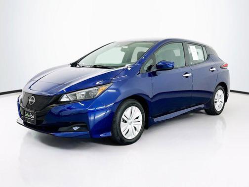 Deep Blue Pearl 2025 Nissan Leaf S