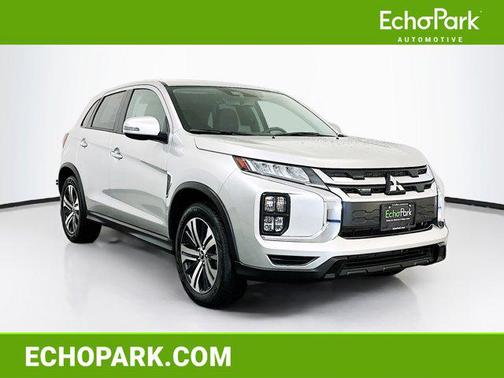 Alloy Silver Metallic 2025 Mitsubishi Outlander Sport SE