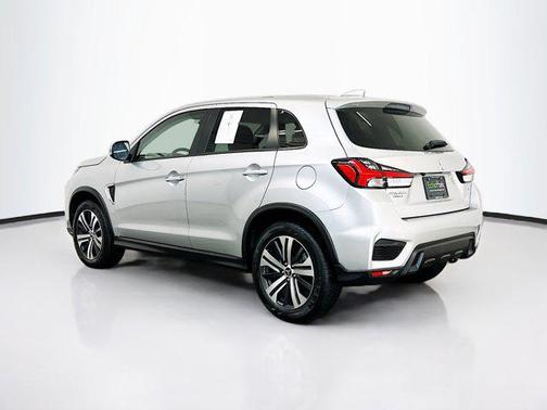Alloy Silver Metallic 2025 Mitsubishi Outlander Sport SE