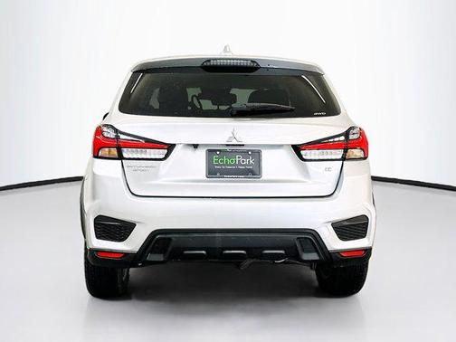 Alloy Silver Metallic 2025 Mitsubishi Outlander Sport SE