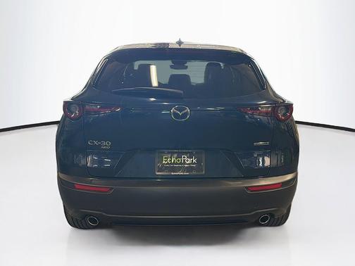 Deep Crystal Blue Mica 2020 Mazda CX-30 Preferred