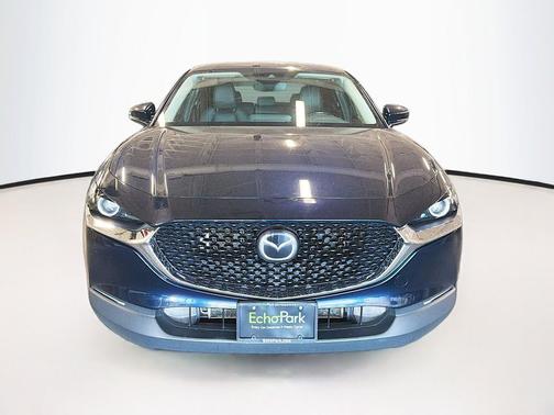 Deep Crystal Blue Mica 2020 Mazda CX-30 Preferred