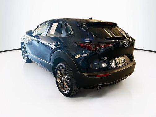 Deep Crystal Blue Mica 2020 Mazda CX-30 Preferred