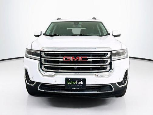 Summit White 2023 GMC Acadia AWD SLT