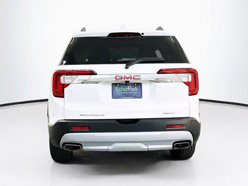 Summit White 2023 GMC Acadia AWD SLT