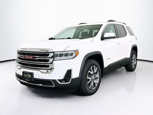 Summit White 2023 GMC Acadia AWD SLT