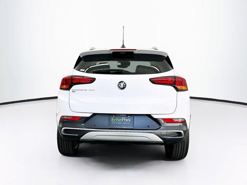 Summit White 2023 Buick Encore GX Essence